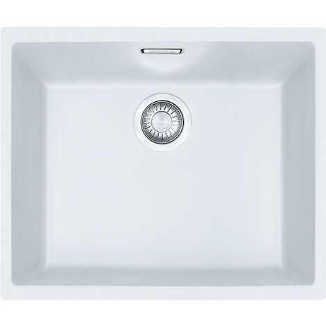 Sirius Fregadero bajo encimera SID 110-50 Tectonite® Blanco Polar