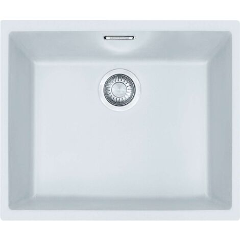 Sirius - SID 110-50 Tectonite® Blanc Polaire Evier Sous-Plan