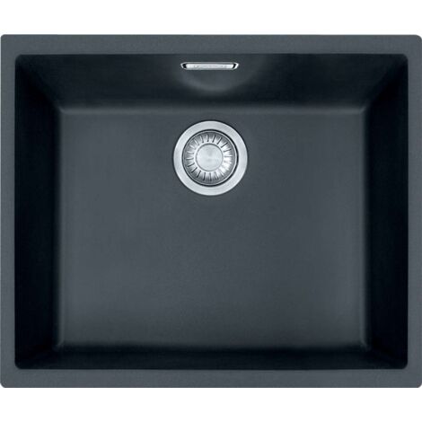 Sirius - SID 110-50 Tectonite® Carbone Evier Sous Plan