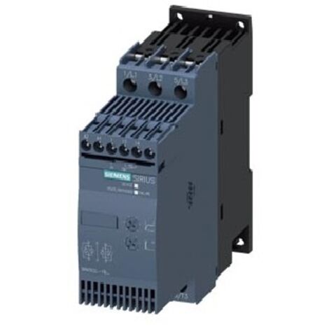Sirius Softstarter S0 25 A, 11 kW/400 V, 40 °C AC 200-480 V, AC/DC 24 V morsetti a vite
