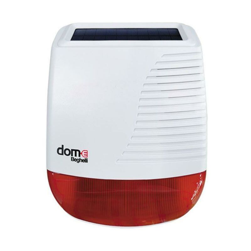 Beghelli - Sirène extérieure pour centrale dom-e - 60034