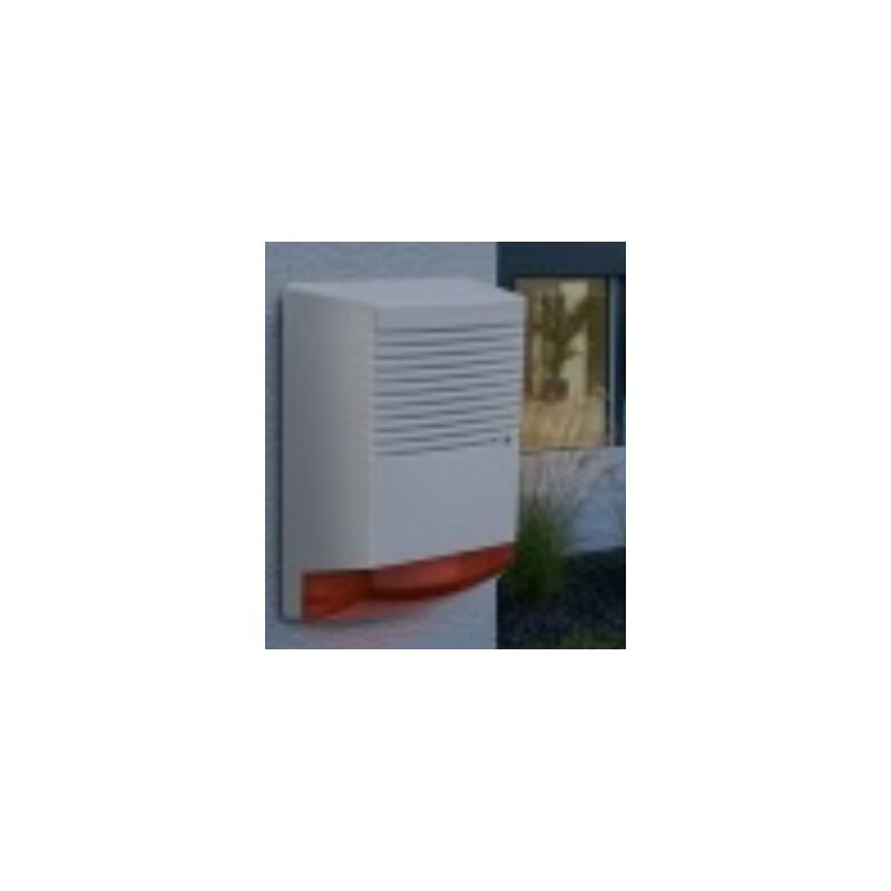 Lifebox - Sirène Extérieure Factice Effet Dissuasif