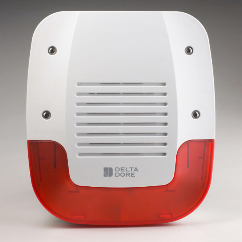 Sirène extérieure flash SEF2 Tyxal +