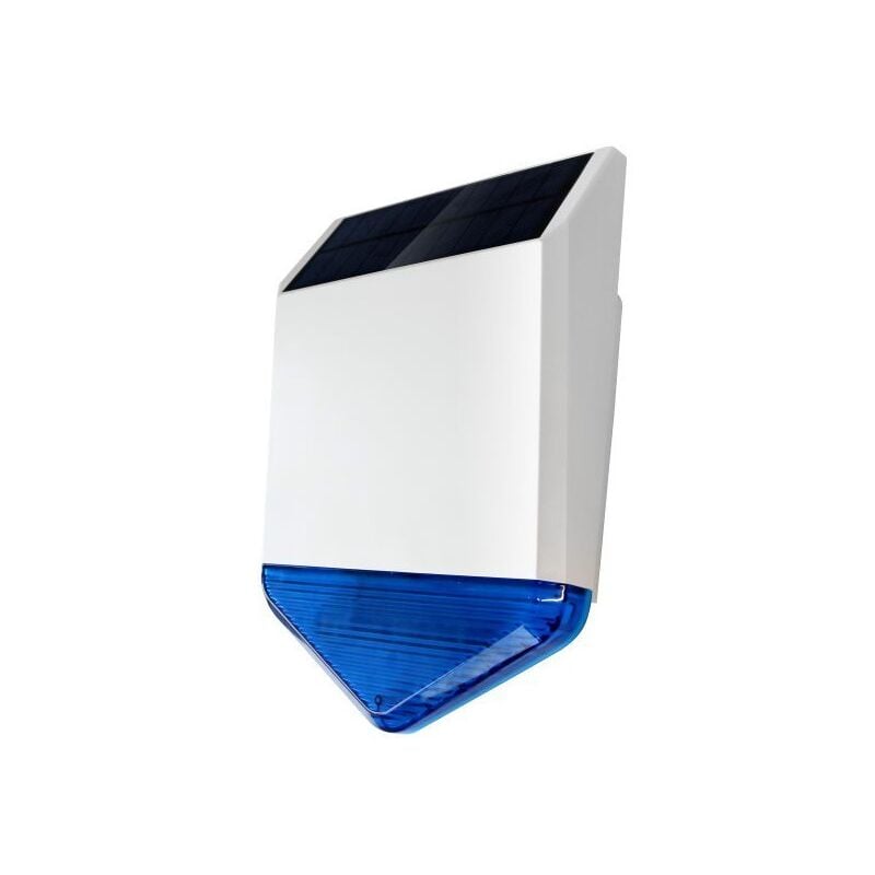 Sirène extérieure solaire pour alarme Lifebox smart