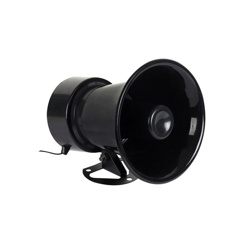 Velleman - sirène électronique 6-14VCC - 20W SV/PS17