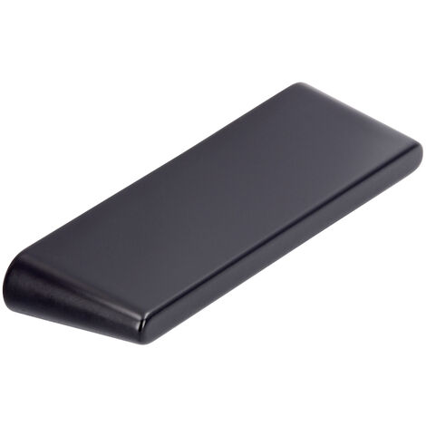 Siro Griff Benjamin L= 74 mm LA= 64 mm Schwarz matt