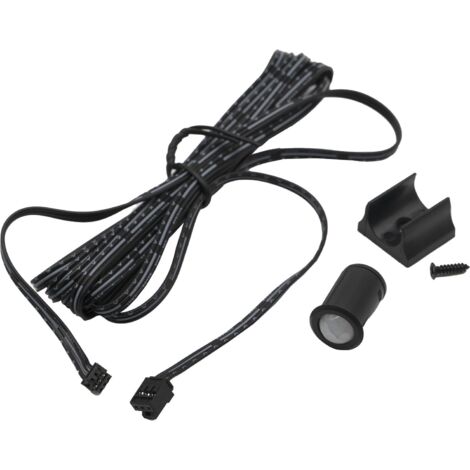 Siro Led Bewegungssensor NBSPIR12 passend zu Led SL-NTS Netzgerät, schwarz