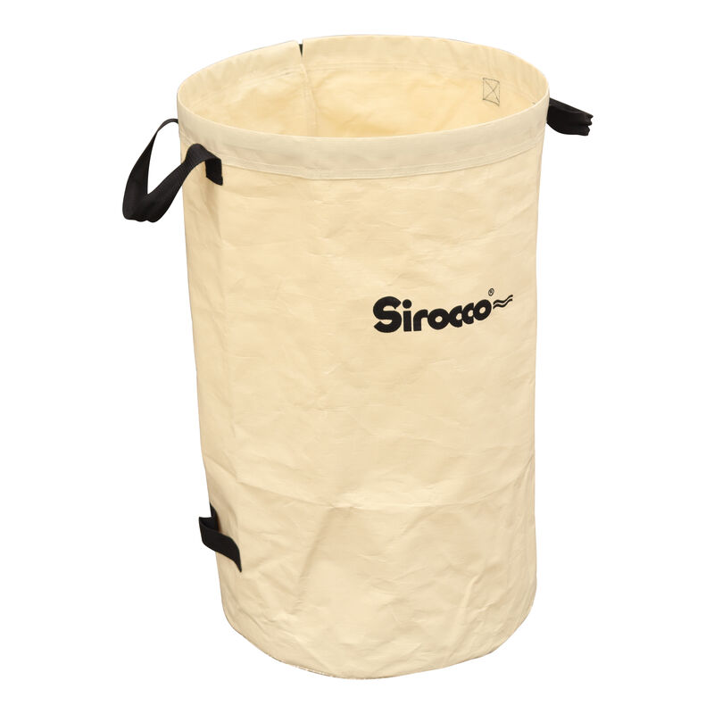 Sirocco - Siro Sac à déchets de jardin / sac à feuilles avec boucles, Capacité de 120 L