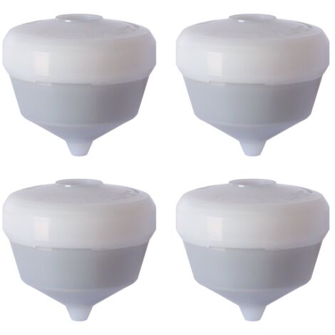Siroflex 2800/4S Set 4 Cartucce Ricambio Uni 3A Depuratore Acqua Domestico Made in Italy  Depuratore Acqua Rubinetto Filtro acqua Rubinetto Cucina  Rimozione Calcare Rimozione Cloro Con Filtro