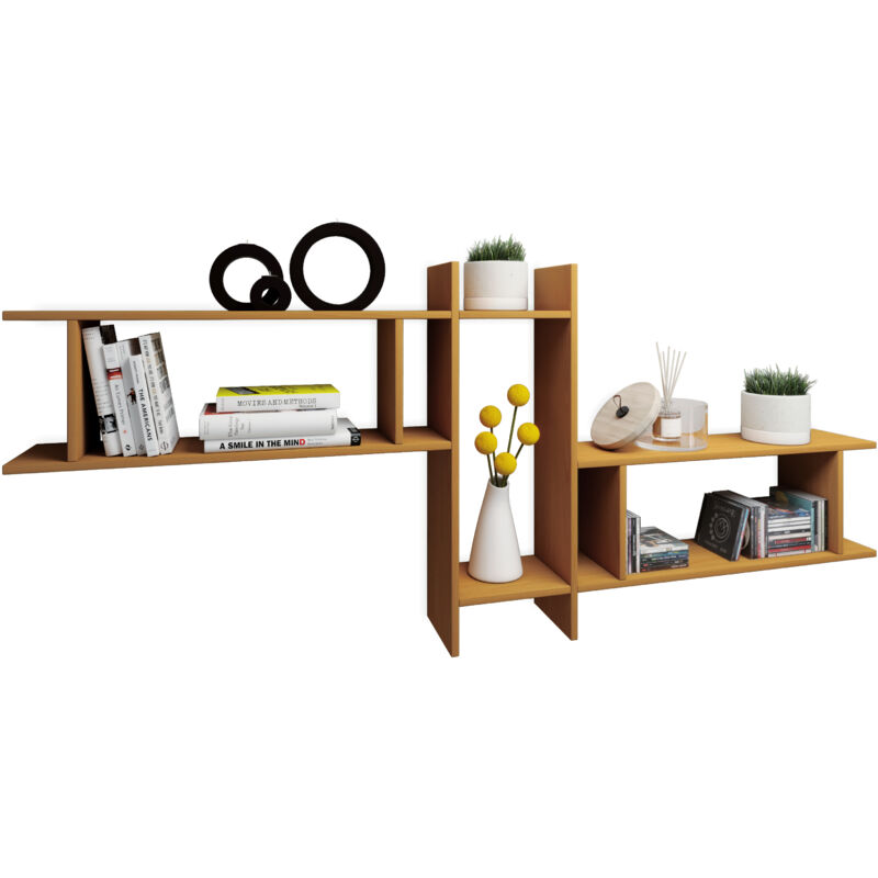 Ebuy24 - Wandregal Wandboard Hängeregal Sirolaxl