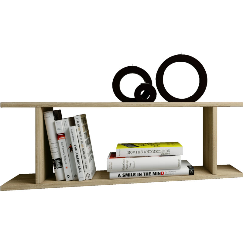 Ebuy24 - Wandregal Wandboard Hängeregal Sirola