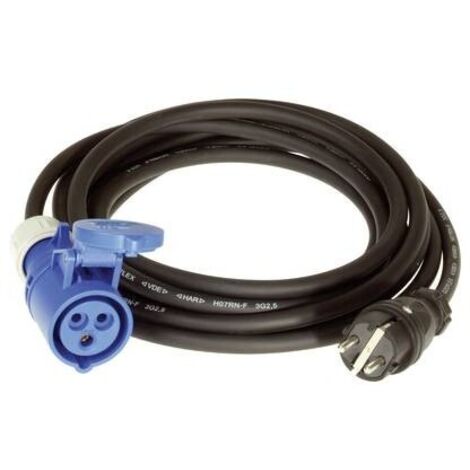 SIROX 351.201-5-CO Adattatore CEE-CARA 16 A 3 poli 230 V 1 pz.