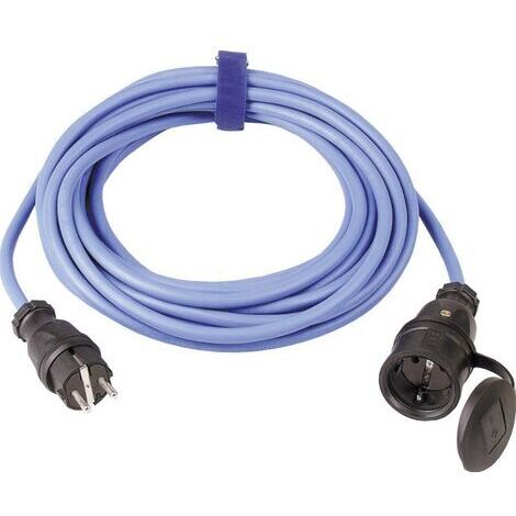 SIROX 644.110.06 Strom Verlängerungskabel  16 A Blau 10.00 m H07RN-F 3G 1,5 mm²