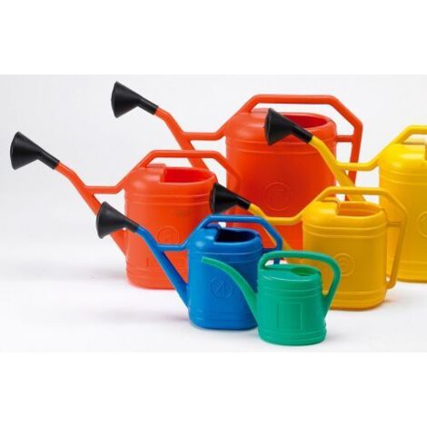 Sirsa Annaffiatoio in Plastica Verde - Capacità 9L