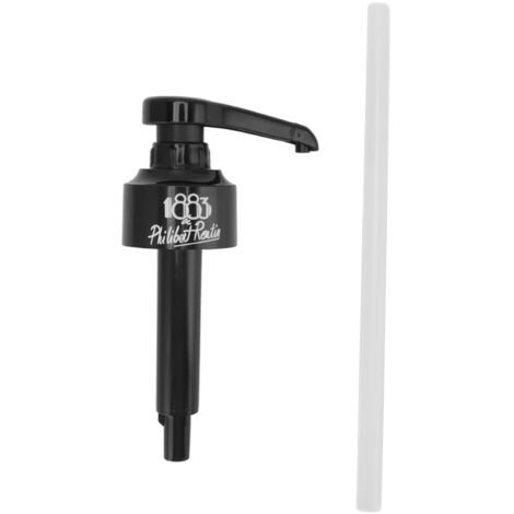 Siruppumpe mit Flüssigkeitsabgabeschlauch für 8-ml-Küchenflasche
