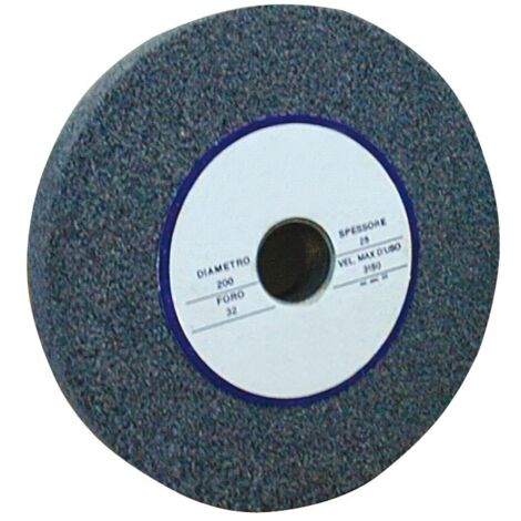 Sisa Mole MOLA ABRASIVA VETRIFICATA  mm. 150x20 - foro 32 Sisa Mole