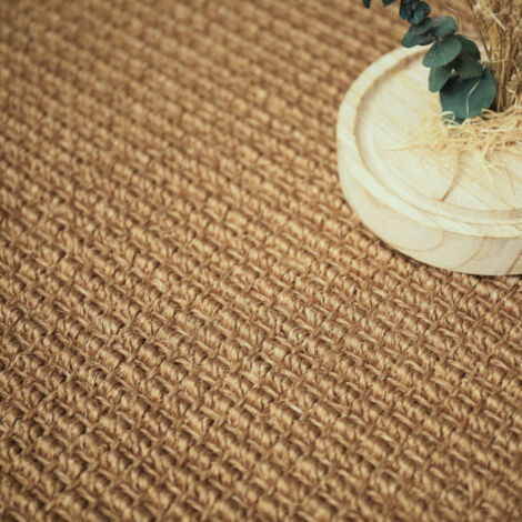 Sisal grosses boucles - Cuba - Havane - Rouleau de 4m x 1m