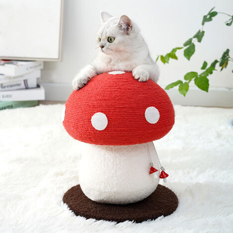 Sisal Mushroom Cat Scratching Post