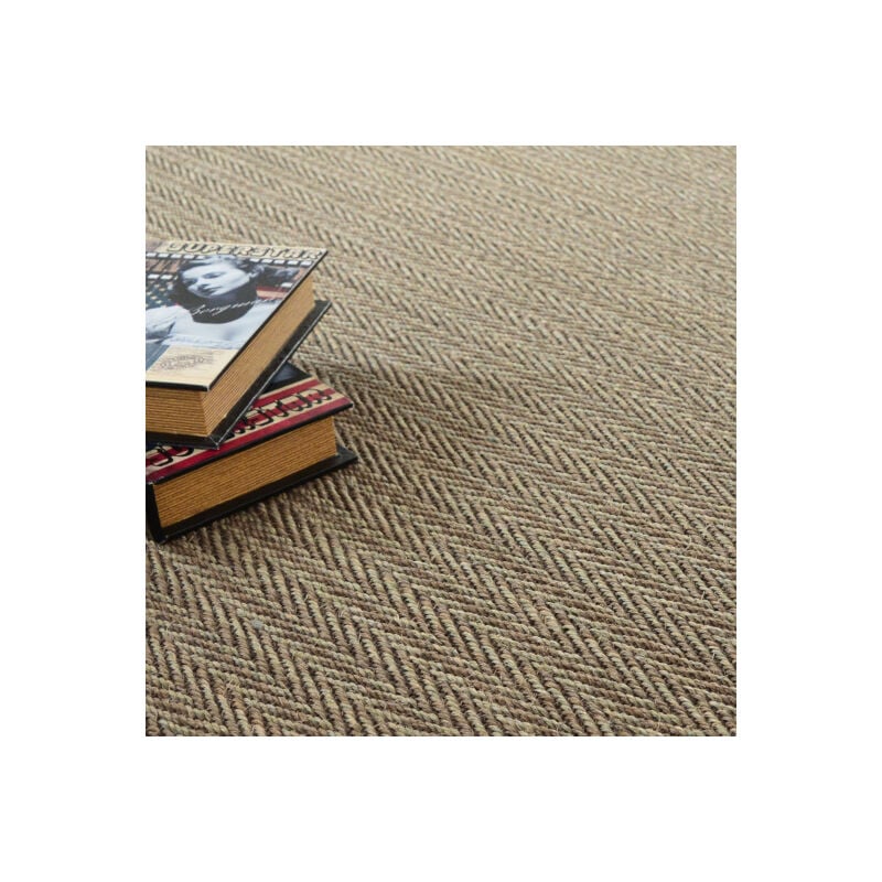 Décoweb - Sisal - Nairobi - Chevron - Rouleau de 4m x 1m