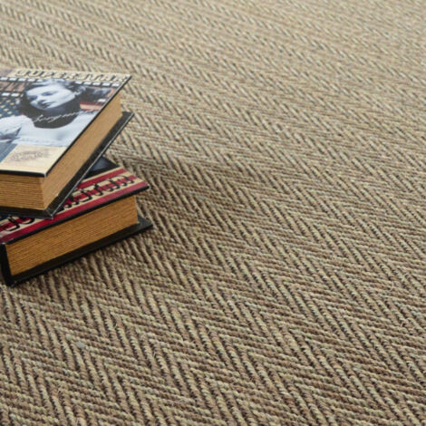 Sisal - Nairobi - Chevron - Rouleau de 4m x 1m
