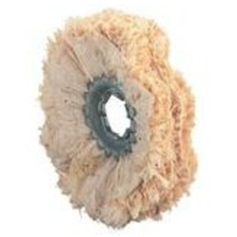 Sisal Polierring für Satiniermaschine 100x15mm