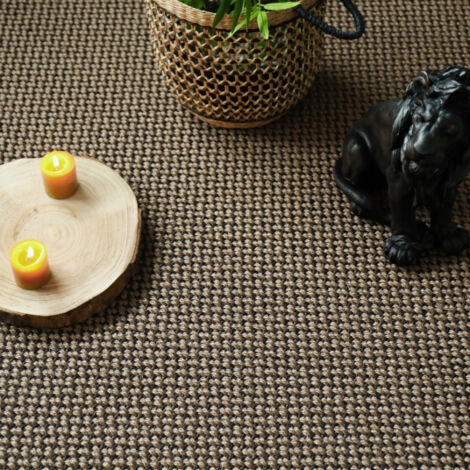 Sisal Slow - Bronze - Rouleau de 4m x 4m