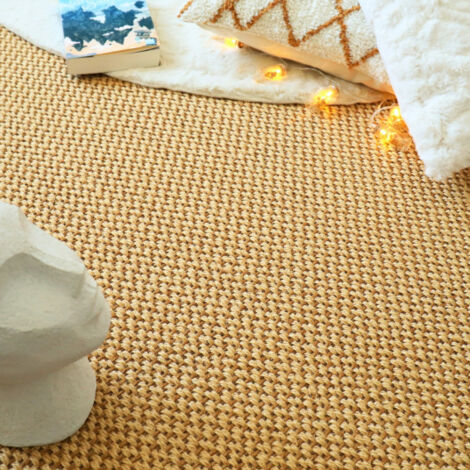 Sisal Slow - Doré - Rouleau de 4m x 5m