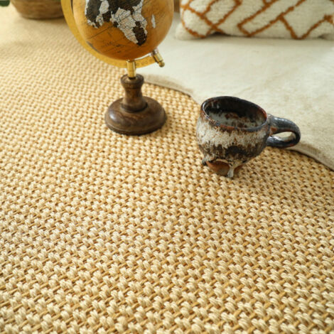 Sisal Slow - Naturel - Rouleau de 4m x 2m