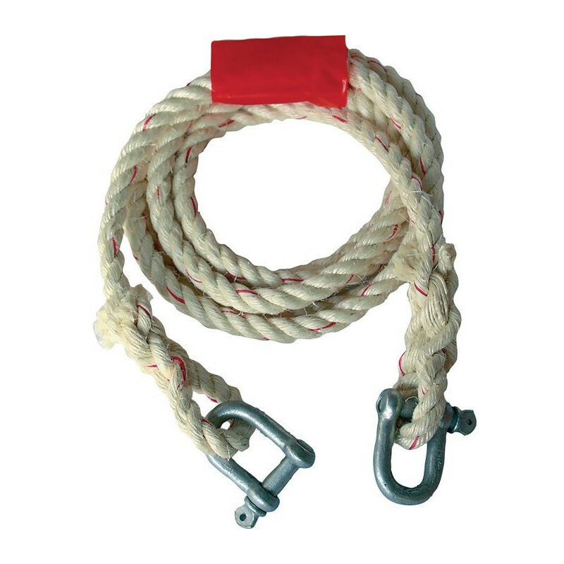 Image of Sisal Towing Rope 2.500 kg di Sisal/Manila Lunghezza 400 cm D. 1