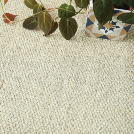 Sisal - Tulum - Blanchi - Rouleau de 4m x 3m