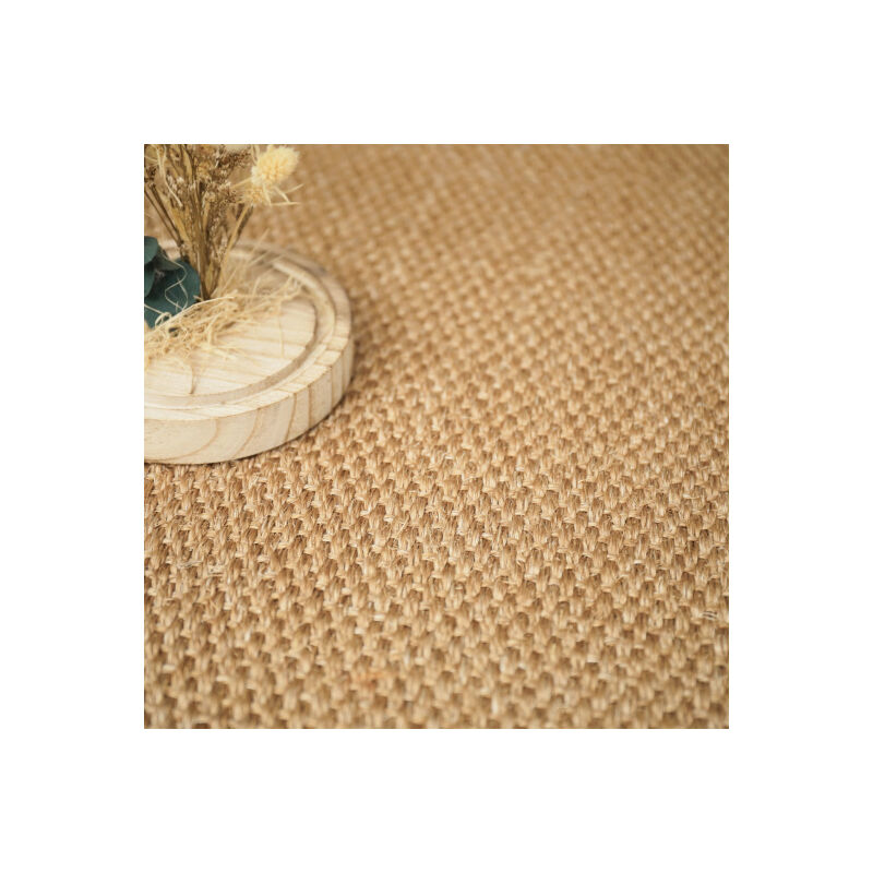 Décoweb - Sisal - Tulum - Havane - Rouleau de 2m x 2m