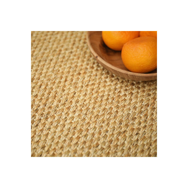 Décoweb - Sisal - Tulum - Miel - Rouleau de 4m x 2m