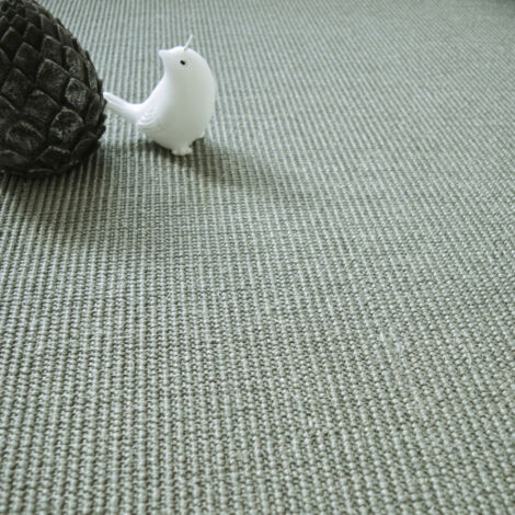 Sisal Yucatan - Gris acier - Rouleau de 4m x 3m