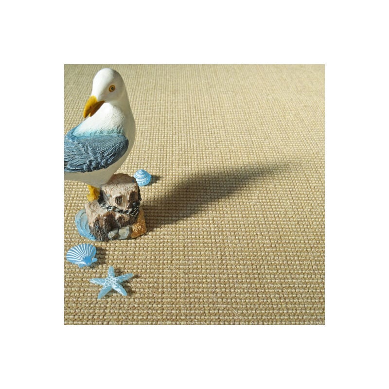 Décoweb - Sisal Yucatan - Sable - Rouleau de 4m x 1m