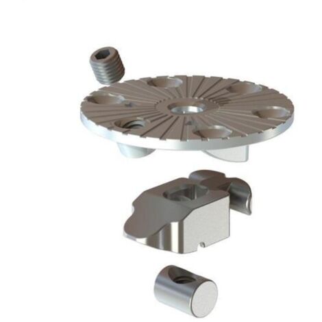 SISO conector oculto weka ø60 para patas de mesa  patentado.