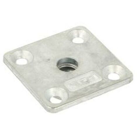 SISO placa c47,5 montaje kea para patas mesa metrica m-8 , 0UNIDADES