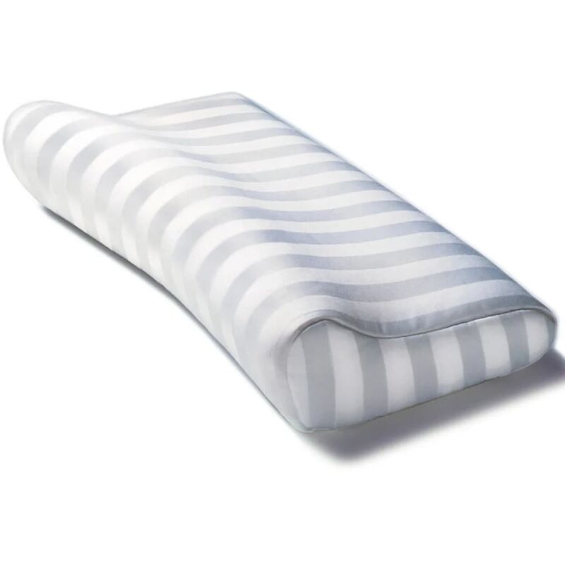 

Almohada ortopédica Deluxe 63x33x(10-12) cm blanca SIS-110.003 - Blanco - Sissel