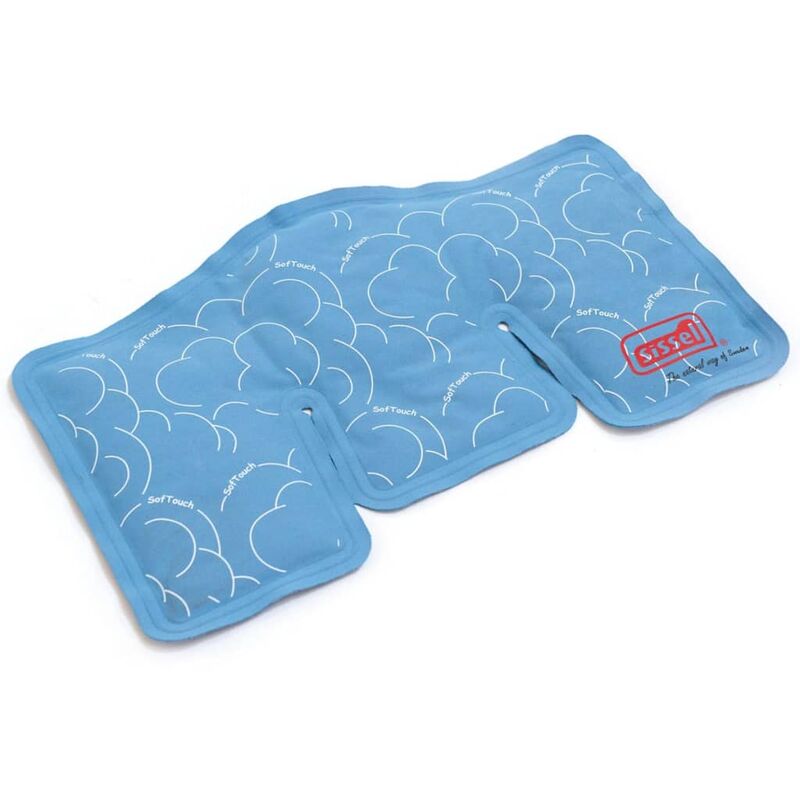 

Sissel Bolsa de frío y calor Soft Touch Pro azul SIS-150.009 - Azul