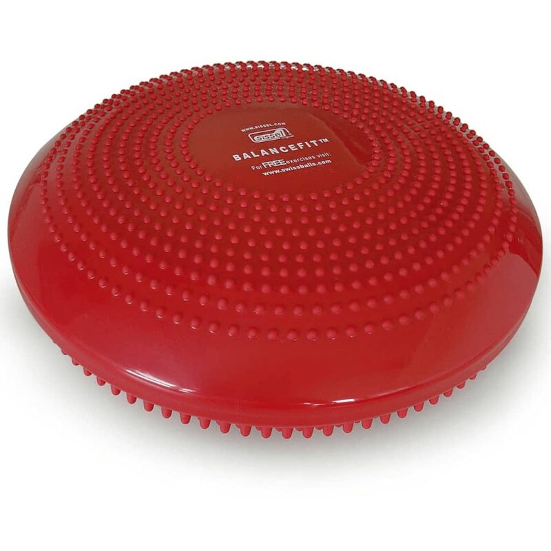 

Disco de Equilibrio 32 cm Rojo SIS-162.030 - Rojo - Sissel