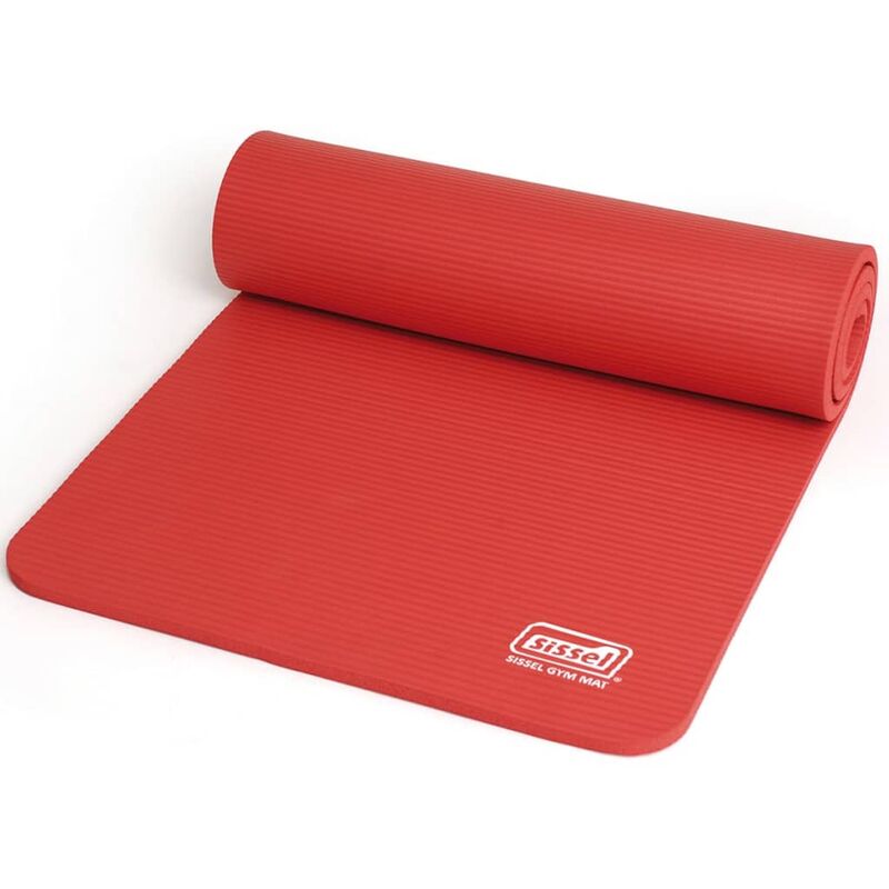 

Esterilla de Gimnasia 180x60x1.5 cm SIS-200.002.5 Roja - Rojo - Sissel