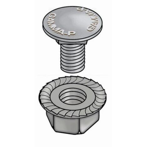 SIST. SUPPORTO-BULLONE+DADO M6X10 INOX 316L - LEGRAND 03V1M610L - LEGRAND 03V1M610L