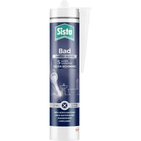 Sista Bad Schimmel-Blocker Herstellerfarbe Silber-Grau SBSBG 280 ml