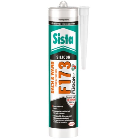 BANYO Sista F173 Dach & Wand Silicon mit Fusion XLT 300ml SDW73