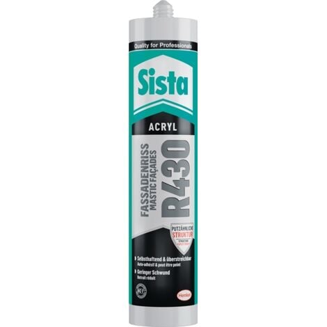 Sista R430 Fassaden-Rißdichter altweiß 300ml L53AW
