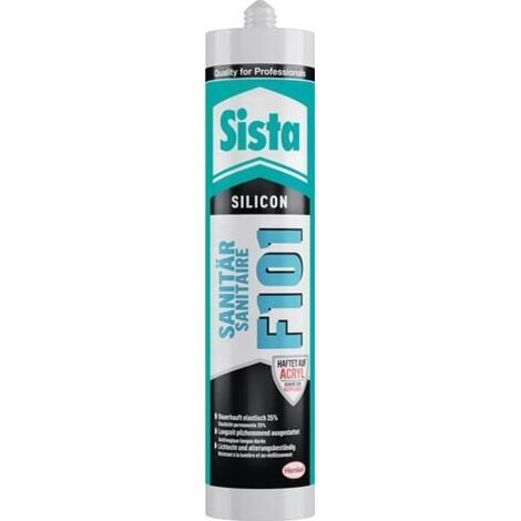 SISTA Sanitär F101 weiß 300ml L31WS
