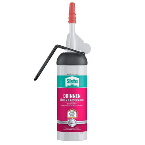 Sista SLIKW Sanitär-Silikon Herstellerfarbe Weiß SLIKW 100 ml