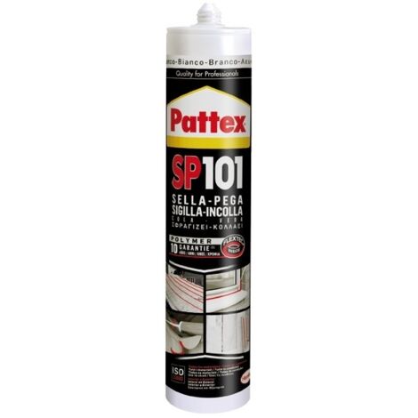 Sista SP-101 280 ml - PATTEX Couleur : Blanc