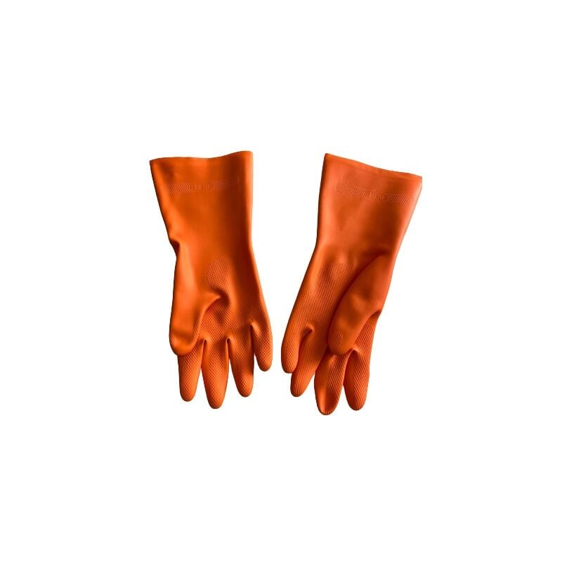 Sistar 555.0299.8 gants industrielle high 299 latex orange taille m