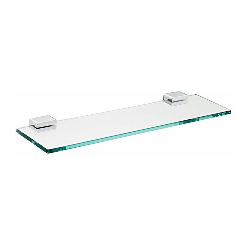 

Emco - SISTEMA 2 balda Cristal transparente. Cromo de 500 mm
