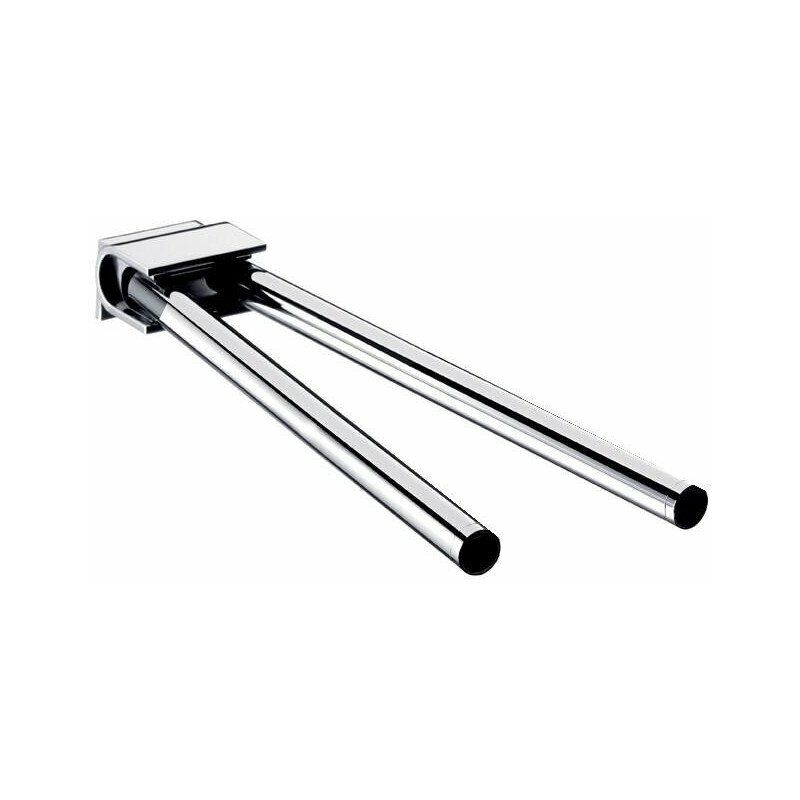 

Emco - SISTEMA 2 toallero de 2 brazos. rígido 346mm cromado
